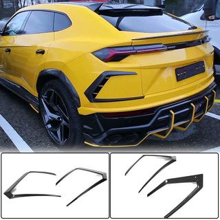 Aizmugurējā bampera uzlikas (sausais karbons) Lamborghini Urus 2018– foto 1