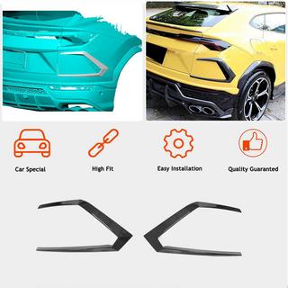 Aizmugurējā bampera uzlikas (sausais karbons) Lamborghini Urus 2018– foto 4