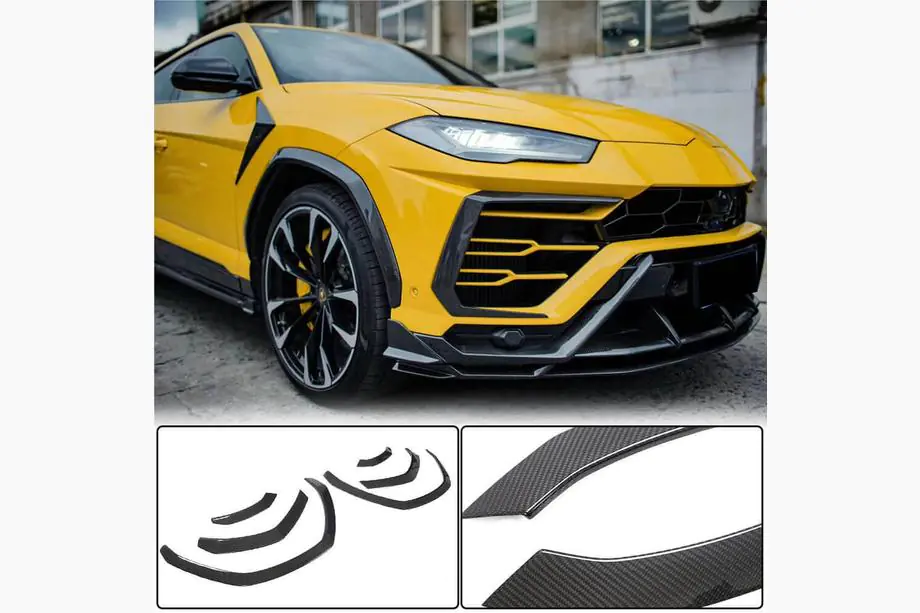 Lamborghini Urus 2018– Riteņu arku uzlikas (sausais karbons) Image