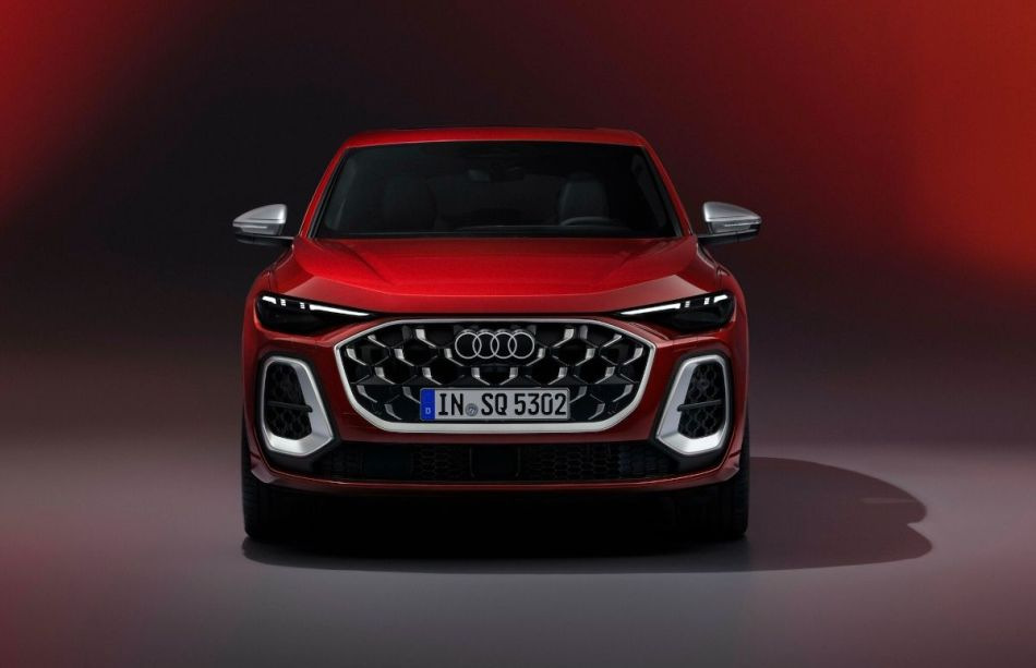 Audi SQ5 Sportback 2025: sportiskā krosovera-kupejas apskats