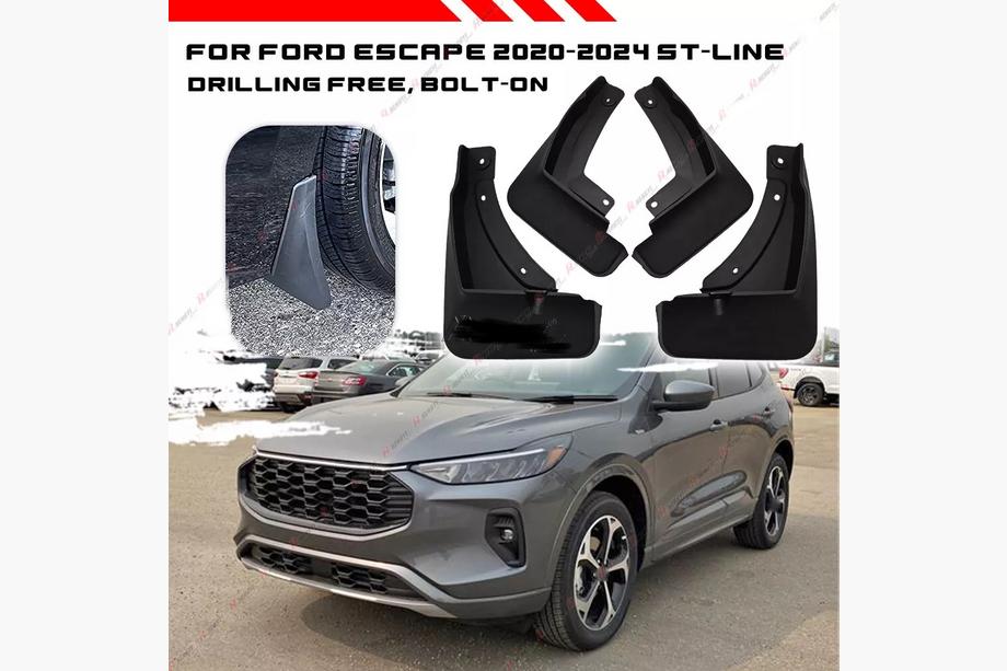 Ford Kuga/Escape 2019– Premium dubļusargi (ST-Line, 4 gab.) Image