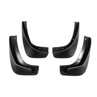 Dubļusargi Premium (V2, 4 gab.) Nissan Qashqai 2007–2010 foto 2