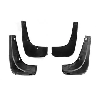 Dubļusargi Premium (V2, 4 gab.) Nissan Qashqai 2010–2014 foto 3