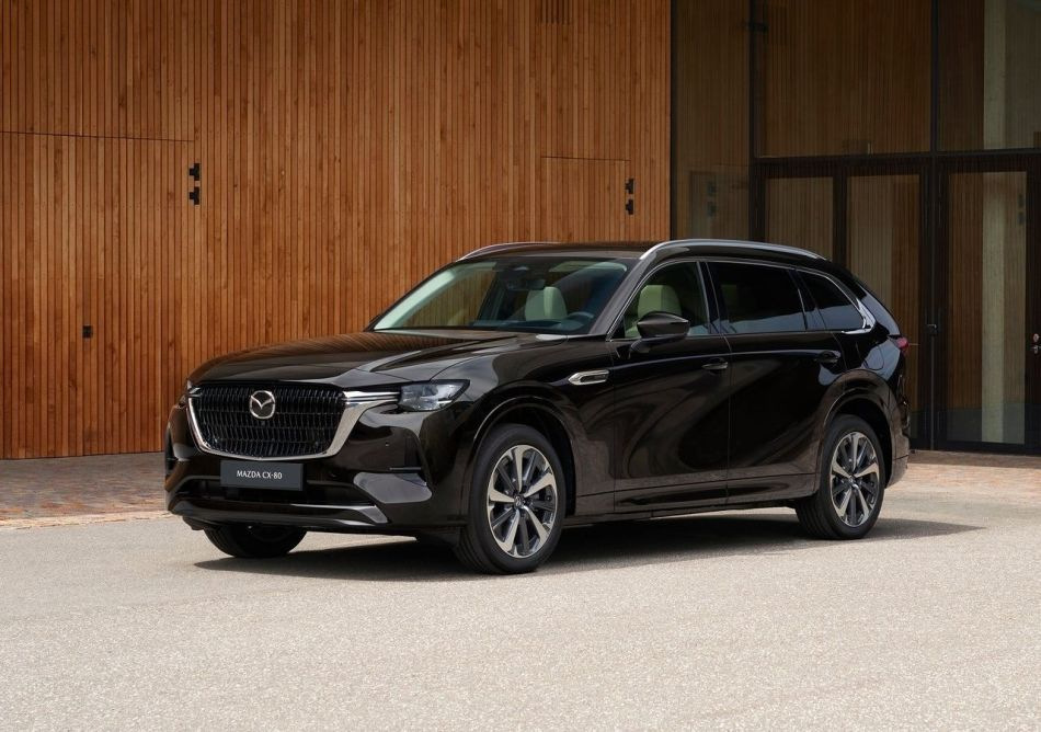 Apskats: stilīgais un tehnoloģiskais Mazda CX-80 krosovers