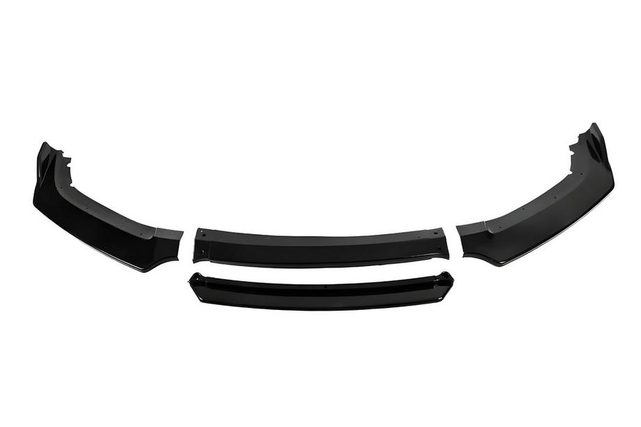 Subaru Impreza 2000–2007 Priekšējā bampera lūpas uzlika Niken Black (ABS) Foto 7