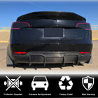 Tesla Model 3 2017– Aizmugurējā bufera difuzors Carbon V2 (2016-2022) foto 3