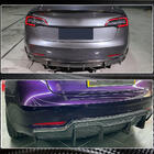 Tesla Model 3 2017– Aizmugurējā bufera difuzors Carbon V3 (2016-2022) foto 5