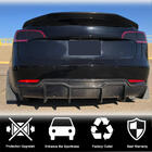 Tesla Model 3 2017– Aizmugurējā bufera difuzors FRP V5 (2016-2022) foto 2