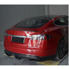 Tesla Model S 2012– Aizmugurējā bufera difuzors V1 (2012-2016, oglekļa šķiedra) foto 2