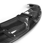 Tesla Model S 2012– Aizmugurējā bufera difuzors V1 (2012-2016, oglekļa šķiedra) foto 5