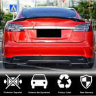 Tesla Model S 2012– Aizmugurējā bampera difuzors V2 (2016-2021, Oglekļa šķiedra) foto 2