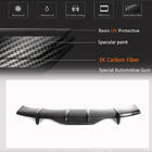 Tesla Model S 2012– Aizmugurējā bampera difuzors (Plaid 2021+, karbons) foto 5