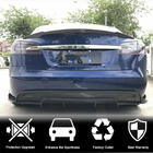 Tesla Model S 2012– Aizmugurējā bampera difuzors V2 (2012-2016, karbon) foto 5
