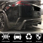 Tesla Model X 2015– Aizmugurējā bufera difuzors Carbon V3 (2016-2020) foto 3