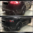 Tesla Model X 2015– Aizmugurējā bufera difuzors Carbon V3 (2016-2020) foto 5