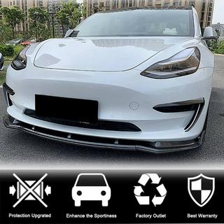 Priekšējā bampera lūpa Lip V5 (2017-2023, Carbon) foto 2