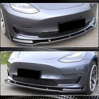 Priekšējā bampera lūpa Lip V5 (2017-2023, Carbon) foto 4