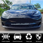Tesla Model 3 2017– Priekšējā bampera lūpa Lip V6 (2017-2023, oglekļa šķiedra) foto 6