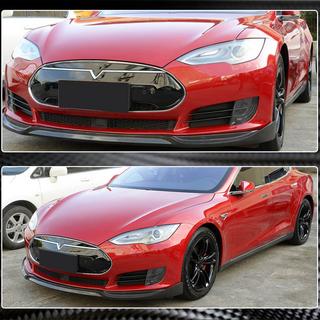 Priekšējā bufera lūpa Lip V1 (2012-2016, Carbon) foto 2