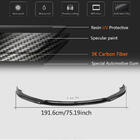 Tesla Model S 2012– Priekšējā bampera lip spoilers Carbon V2 (2016-2020) foto 5