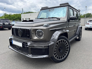 Mercedes G class W465 2025– Radiatora režģa rāmis Carbon V1 foto 3