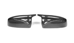 BMW X6 E71 2008–2014 Oglekļa šķiedras spoguļu vāciņi (2 gab.) foto 1