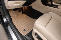 BMW 7. sērija F01/F02 2008–2015 EVA auto paklāji (F01, bēši) foto 1