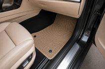 BMW 7. sērija F01/F02 2008–2015 EVA auto paklāji (F01, bēši) foto 2