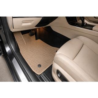 EVA auto paklāji (F01, bēši) foto 1