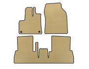 Citroen Berlingo/Multispace 2018– EVA salona paklājiņi (manuālā pārnesumkārba, bēši) foto 1