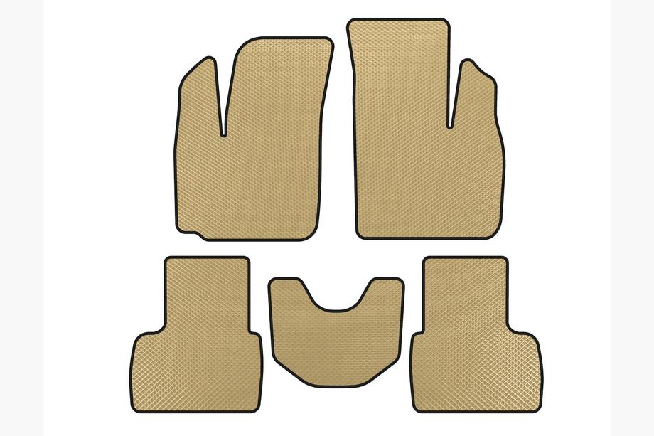 Fiat Doblo I 2001–2005 EVA salona paklāji (Bēši) Image