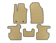 Ford Ecosport 2013–2022 EVA paklājiņi (2018-2022, Beige) foto 1