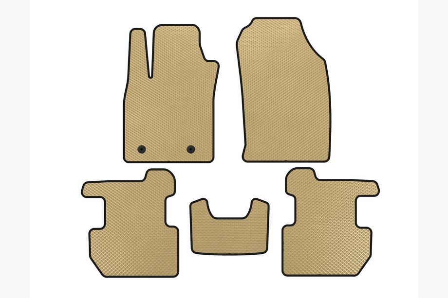 Ford Ecosport 2013–2022 EVA paklājiņi (2018-2022, Beige) Image