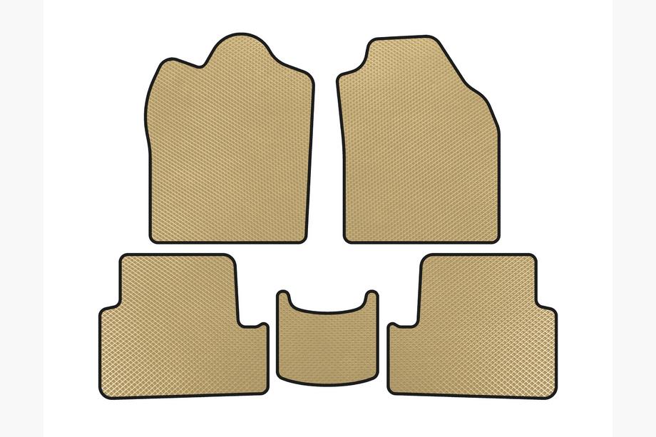 Ford Connect 2010–2013 EVA auto paklāji (2009-2012, Bēšs) Image
