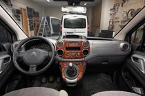 Peugeot Partner Tepee 2008–2018 Salona tūnings (krāsas sortimentā) foto 1