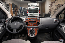 Citroen Berlingo 2008–2018 Paneļa uzlikas foto 1