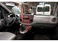 Citroen Berlingo 2008–2018 Paneļa uzlikas foto 5