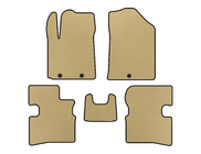 Kia Picanto 2004–2011 EVA auto paklājiņi (2009-2011, HB, Beige) foto 1