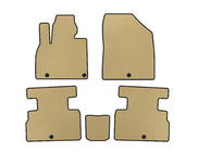Kia Stonic 2017– EVA salona paklāji (2 rindas, 7-vietīgs, bēšs) foto 1