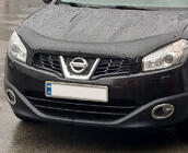 Nissan Qashqai 2010–2014 Miglas lukturu ārējā apmale (2 gab., nerūsējošais tērauds) foto 2