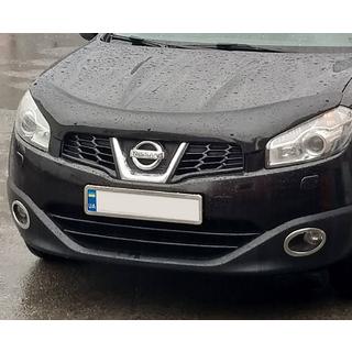 Miglas lukturu ārējā apmale (2 gab., nerūsējošais tērauds) Nissan Qashqai 2010–2014 foto 2