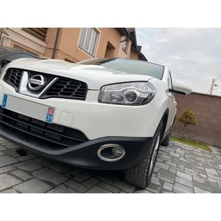 Miglas lukturu ārējā apmale (2 gab., nerūsējošais tērauds) Nissan Qashqai 2010–2014 foto 4