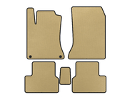 Mercedes B-class W246 2011–2018 EVA salona paklājiņi (2011-2014, Beige) foto 1