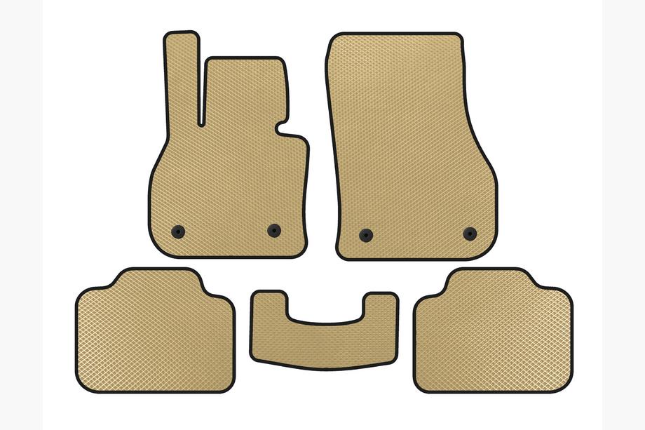 Mini Countryman F60 2017–2023 EVA salona paklāji (Bēši) Image