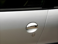 Toyota Aygo 2007–2014 Durvju rokturu uzlikas (2 gab., nerūsējošais tērauds) foto 2