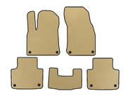 Porsche Cayenne 2018– EVA salona paklāji (Bēši) foto 1