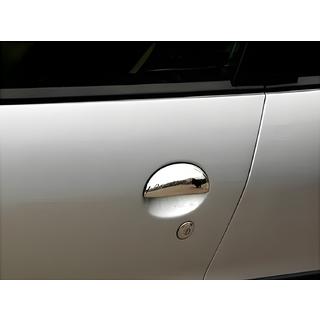Durvju rokturu uzlikas (4 gab., nerūsējošais tērauds) Toyota Aygo 2007–2014 foto 2