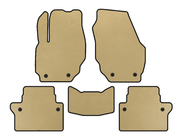 Volvo S80 2006–2016 EVA salona paklāji (Bēši) foto 1