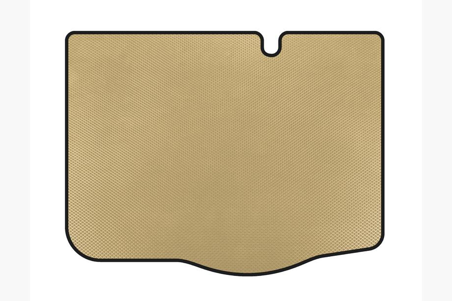 Fiat Punto Grande/EVO 2006–2018 EVA bagāžnieka paklājiņš (HB, 5 durvju, pirms feislifta, bēšs) Image