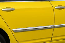 Toyota Corolla 2002–2007 Durvju moldingu komplekts (4 gab., nerūsējošais tērauds) foto 1